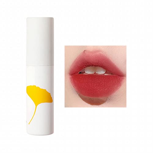 זיגוג שפתיים גינקו אינו דוהה אינו נדבק לכוס ומותג קטן שפתון זיגוג שפתיים קטיפה במחיר סביר 3