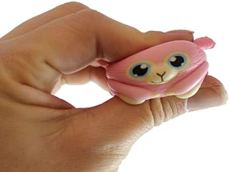 סט של 24 צעצועים חמודים של מיקרו שמנמן חמוד איטי צעצועים קשורים - מיני פשעים של בעלי חיים -