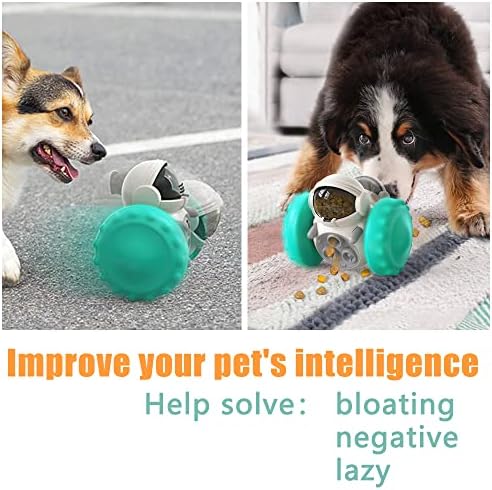 Gzyachen Puzzle Puzzle Toy כלב אינטראקטיבי מזין איטי המתאים לפינוקים של חיות מחמד בינוניות וקטנות להפצת צעצועי