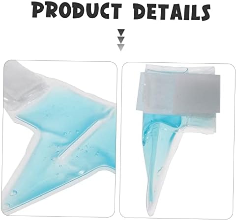 2 יחידות חבילה ג ' ל אצבע טיפול אצבע מקפיא לעטוף אצבע קרח חבילת קירור חבילה עבור אצבע קרח אצבע סד חם