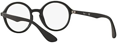 ריי באן רקס7075 עגול מרשם משקפיים מסגרות