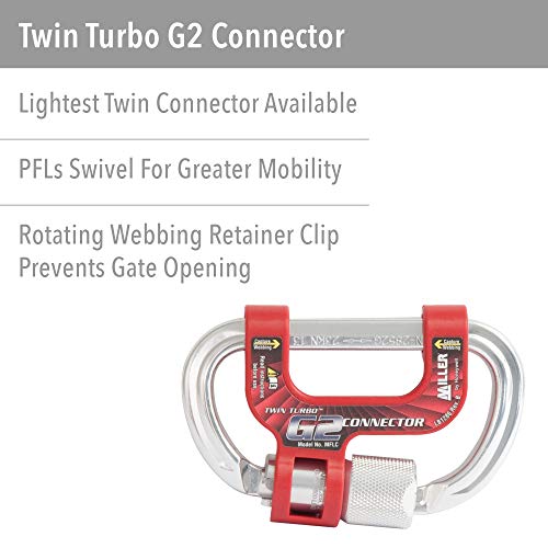 Honeywell Ademco Miller Twin Turbo מערכת הגנה מפני סתיו 6 רגל עם מחבר G2 ו- Wook