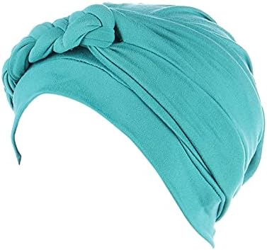כיסוי שיער מעוות מעוות מראש מתקפל עטיפת כיסוי כימיה סרטן כובע כובע כובע קיץ אתני כובע בוהמי טורבאן הנשים נשים