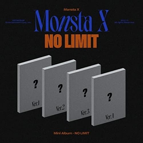 Monsta x Mini Mini - No Limit 4album