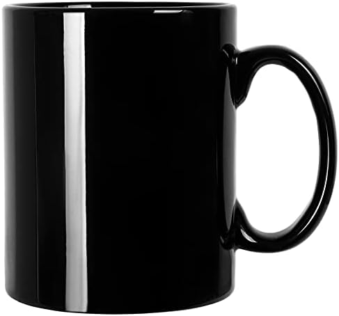 סמילאט 20 עוז ספל קפה קרמי גדול במיוחד, מ017 פורצלן קלאסי בוס כוס תה סופר גדולה עם ידית למשרד ולבית,