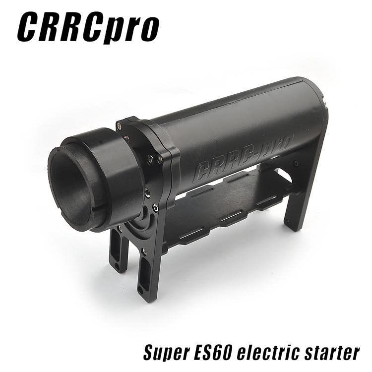 200x60x124 ממ CRRCPRO ES60 Starter אלקטרונית סופר עבור 15CC-62CC גז מנוע ניטרו מנוע RC מסוק מטוס DIY