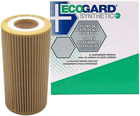 Ecogard S5581 סינטטי+ פילטר שמן