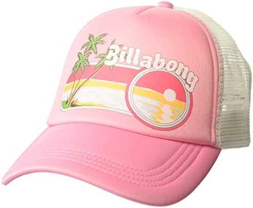 Billabong's נשים על גלים כובע משאיות מתכווננות