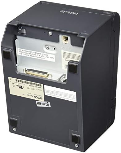 Epson TM -T20II מדפסת תרמית ישירה USB - מונוכרום - שולחן עבודה - קבלת הדפסת C31CD52062