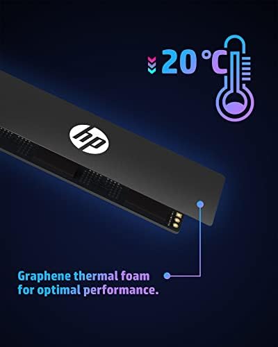 HP FX900 1TB NVME GEN4 משחק PC SSD - PCIE 4.0, 16 GB/S, M.2 2280, 3D TLC NAND כונן קשיח פנימי מוצק עד 5000 MB/S