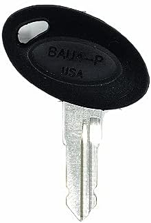Bauer 350 מפתחות החלפה: 2 מפתחות