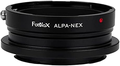 עדשת Fotodiox מתאם הר - עדשת SLR של Alpa 35 ממ ל- Sony E -Mount Nex מצלמה