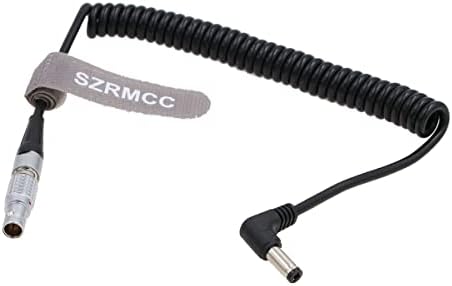 SZRMCC 6 סיכה זכר ל- DC 2.5 כבל חשמל מפותל עבור DJI פוקוס עקוב אחר יחידת המנוע