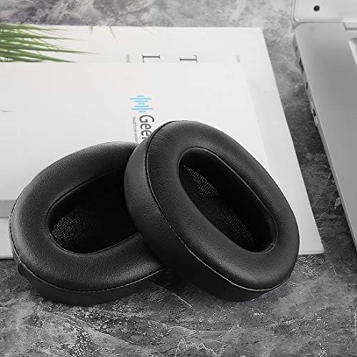Geekria QuickFit חלבון חלבון רפידות אוזניים של Sony WH-XB900N אוזניות אוזניות, חלקי תיקון כרית אוזניות