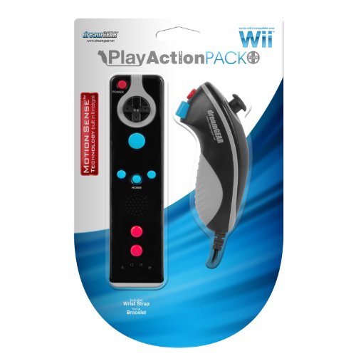 Wii Play Pack Pack Plus - שחור