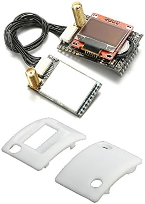 OCHOOS RX5808 קוד פתוח 5.8G 48CH OLED מקלט מפוצל עם מארז הכיסוי למזלט RC -