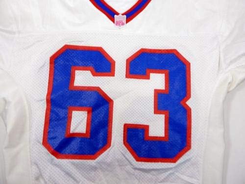1997-98 Buffalo Bills Bill Conaty 63 משחק השתמש