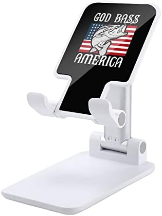 טלפון סלולרי של אמריקה עומד על מחזיק טבליות מתקפל אביזרי שולחן עבודה מתכווננים לעריסה לשולחן העבודה