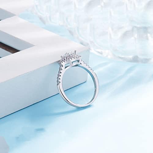 2023 חדש מתכוונן נשים תכשיטי אלגנטי חן אהבת טבעת מסיבת קישוטי קישוטי בציר תכשיטי סט