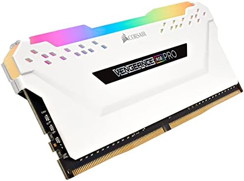 Corsair Vengeance RGB Pro 256GB DDR4 3200 C16 זיכרון שולחן עבודה - לבן