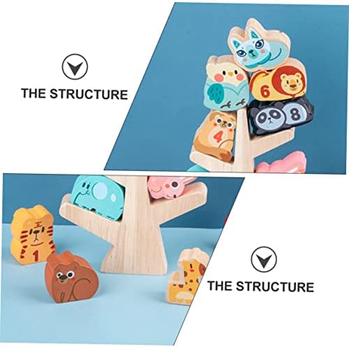 Totority 1pc בלוקים צעצועים אבני בניין לילדים לילדים צעצועים לילדים צעצועים לילדים צעצועים חינוכיים איזון בין