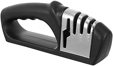 יד כלים 1 מחשב אבזר שימושי חותך טחינת להבים מהיר מספריים מתכוונן ידני מחדד מקצועי פולני כלי סכיני