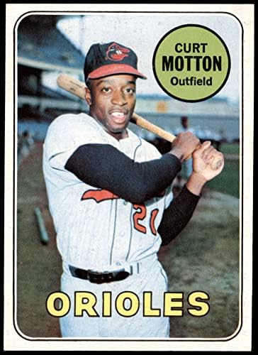 1969 Topps 37 Curt Motton Baltimore Orioles NM/MT Orioles