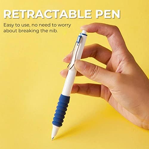 עט מזרקה נשלף מסוג PEN עט דיו ניתנת למילוי עט 0.38 ממ נשלף לתיקון ציפורן נשלף לתיקון דיו עטים לכתיבה,