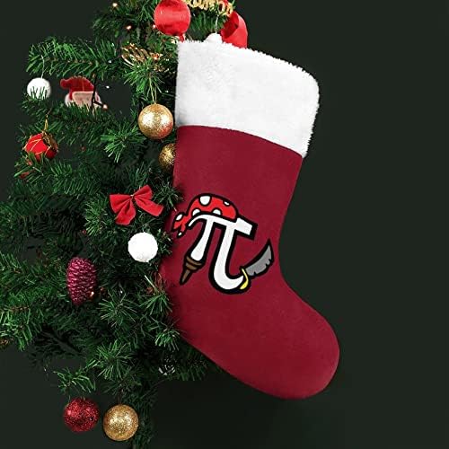 פיראט PI מגרש חג המולד גרבי חג המולד עץ אח תלויים גרביים עם קישוט שרוול קצר לפלאש למסיבת חג ביתי