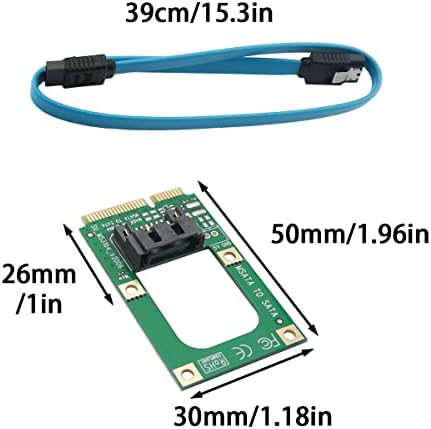 MINI SATA ל- SATA CONVERTER CARD DGHAOP MSATA ל- SATA HDD/SSD מתאם מתאם ממיר MSATA ל- SATA 2.5/3.5 מתאם מתאם