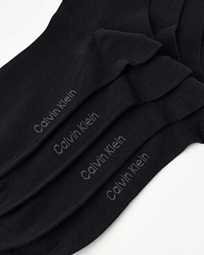 קלווין קליין גברים של שמלת גרביים-קל משקל כותנה תערובת צוות גרביים
