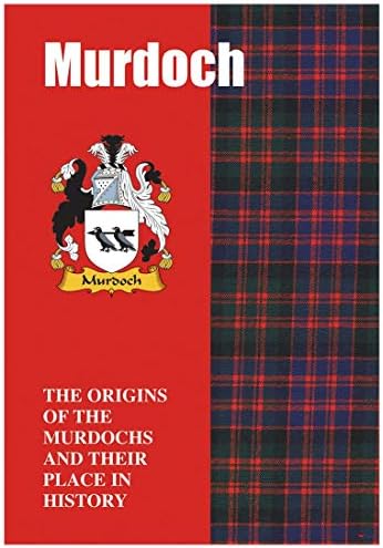אני Luv Ltd Murdoch Astract חוברת Ancestry History of the Origins של השבט הסקוטי