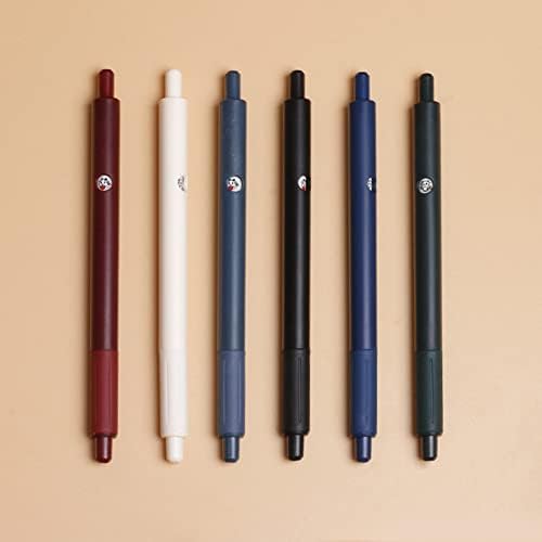 Sencoo 6 חבילות ג'ל עטים