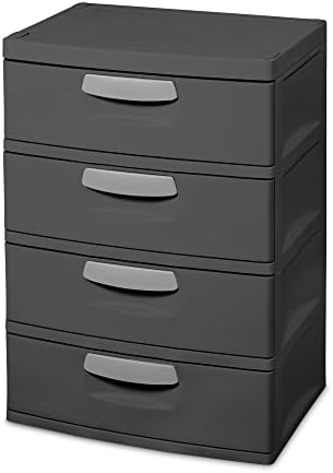Millay Millay 4-Drawer Home Worketing Contayer