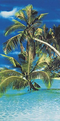 קולקציית Bahia מאת Dohler Paradise מדהים מגבת חוף קטיפה ברזילאית 30 x 60 אינץ '