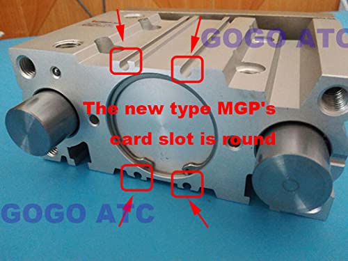 צילינדר מדריך קומפקטי מסוג SMC עם כרית אוויר MGPL40-100 תותב כדור MGP MGPL סדרה גליל מוט דק חדש MGPL-40X100