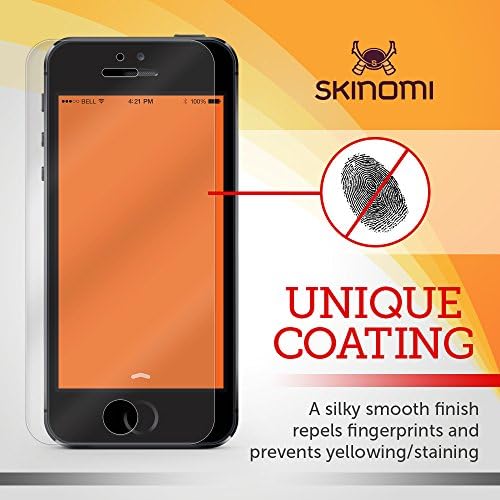 Skinomi Matte Screen Protector התואם ל- Blu Advance 4.0 L אנטי-בוהק עור TPU TPU אנטי-בועל