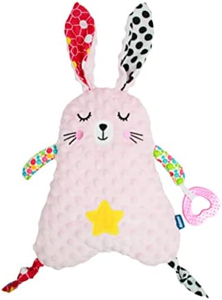 Zerodeko Baby Essentialsice Rabbit Rabbit, Baby Baby מגבת מרגיע צעצוע, צעצוע של פעוטות כותנה רכה כותנה סווד צעצוע