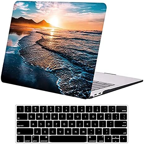 Dtanglsm Fit MacBook Pro 13 אינץ 'מארז 2023, 2022- שחרור M2 M1 A2338 A2251 A2289 A2159 A1989 A1706