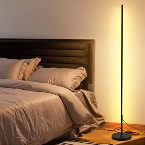 SLSFJLKJ אווירה מנורת רצפה מנורה לעידה סלון חדר שינה חדר שינה מנורת מיטה אנכית קיר קיר פינת שולחן