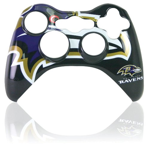 Xbox 360 הרשמי של NFL Baltimore Ravens Controller