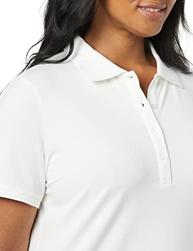 חולצת פולו קצרה שרוול של אמזון יסודות נשים