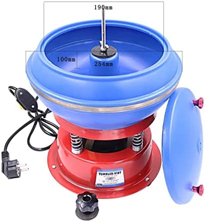 חן כוח מלטשי כוס רטט ליטוש מכונה 3 קילוגרם קיבולת עבור מתכת תכשיטי רטט לטש מטחנות כלים