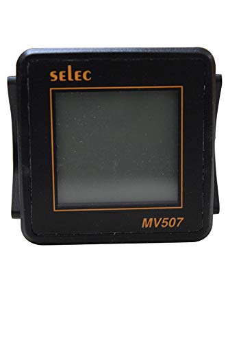 SELEC MV507 מד זרם דיגיטלי מאת Instrukart