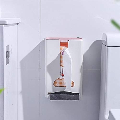 ZXDSFC קופסת רקמות רכבה על קיר מפיות מפלסטיק מתקן נייר לחדר אמבטיה למטבח