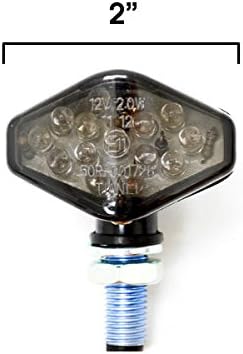 Krator מיני מותאם אישית איתות LED נוריות חיווי מנורה תואם עם ימאהה 60 80 90 100 175 250 400 אנדורו מוטוקרוס