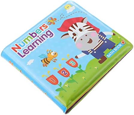 טוינדונה 1 PC צעצועי ספר אטומי דמעה פעוטות פעוטות ספר אמבטיה צעצוע לילדים לילדים ספר אמבט