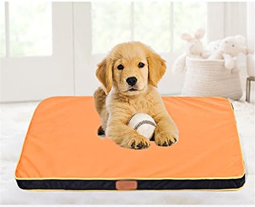 מחצלת כלבים WXBDD נוחה מיטת כלבים גדולה ספה גור מזרן אורטופדי עבה עבור בית כלב בינוני גדול כרית שינה בית כלבים