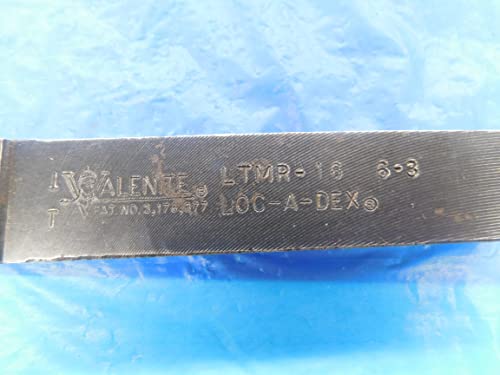 Valenite LTMR-16 מחזיק כלי מפנה מחזיק 1 שוק מרובע 6-3 6 השחלת OAL-AS1620AW2