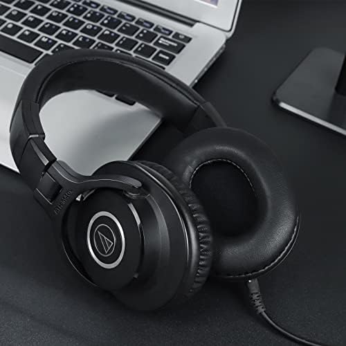Krone Kalpasmos Audio Technica ATH-M50X החלפה אוזניים, רפידות אוזניות Audio Technica מתאימות ל-